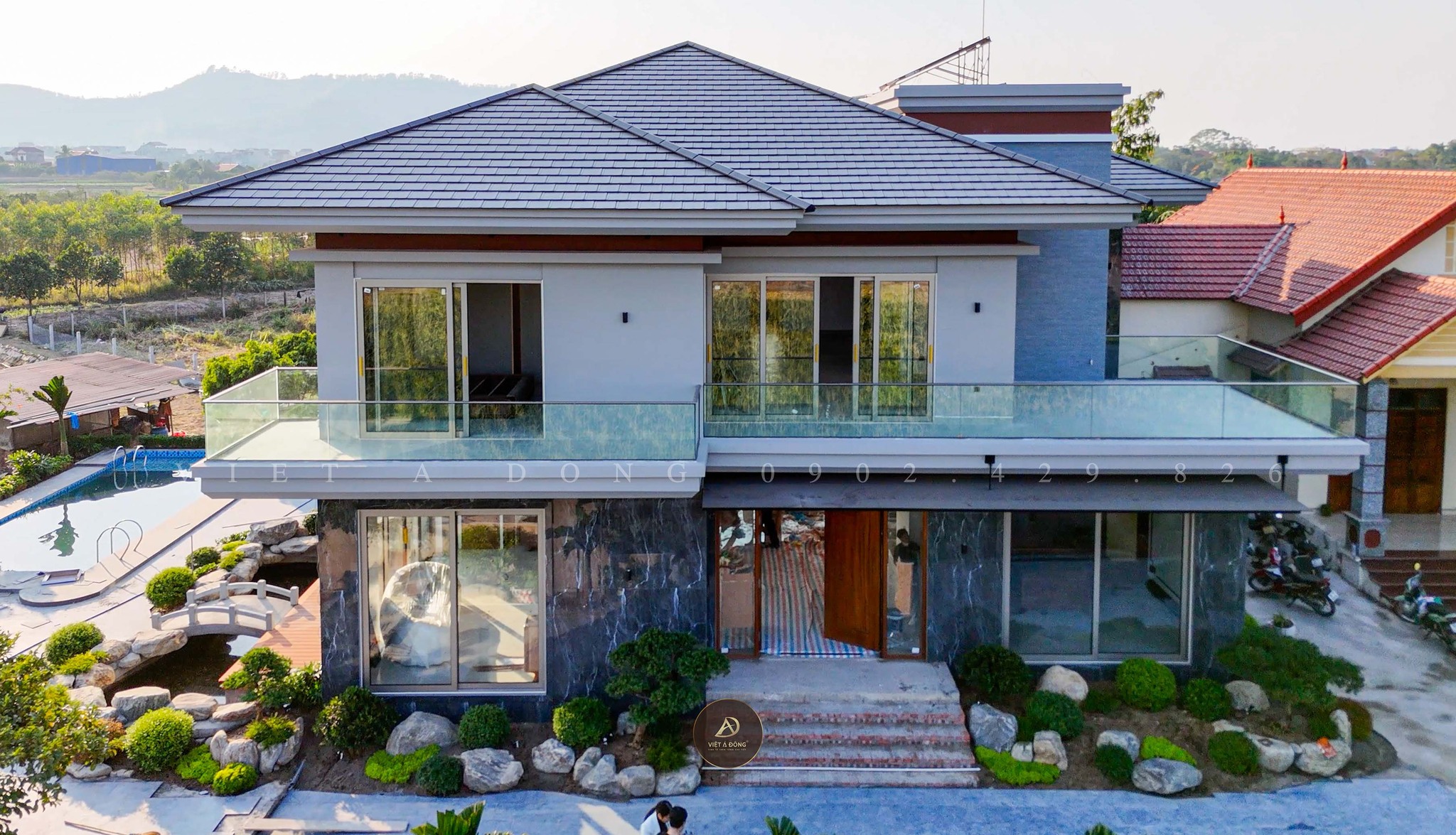 Sofa chữ U sang trọng